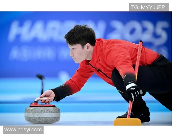 混双冰壶对决韩国与中国的巅峰较量展现冰上智慧与技巧