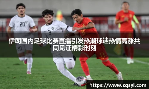伊朗国内足球比赛直播引发热潮球迷热情高涨共同见证精彩时刻