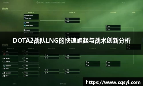 DOTA2战队LNG的快速崛起与战术创新分析