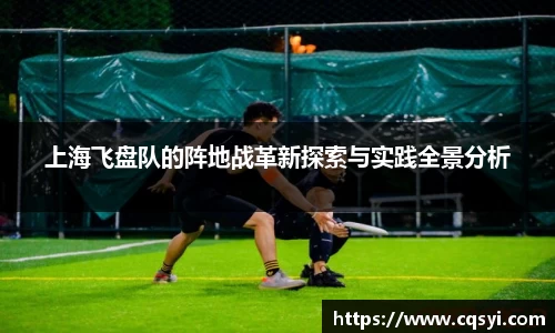 上海飞盘队的阵地战革新探索与实践全景分析
