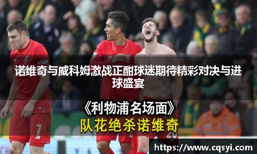 诺维奇与威科姆激战正酣球迷期待精彩对决与进球盛宴