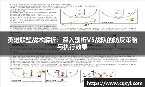 英雄联盟战术解析：深入剖析V5战队的防反策略与执行效果
